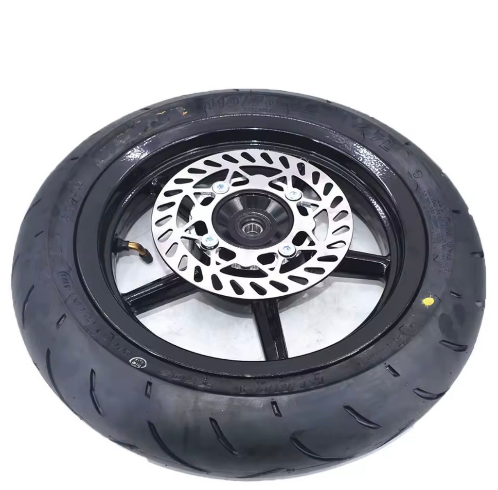 SUPERMOTO WHEEL SET for Tuttio Soleil 01 and Yozma In 10(RIMS+TYRES INCLUDED)