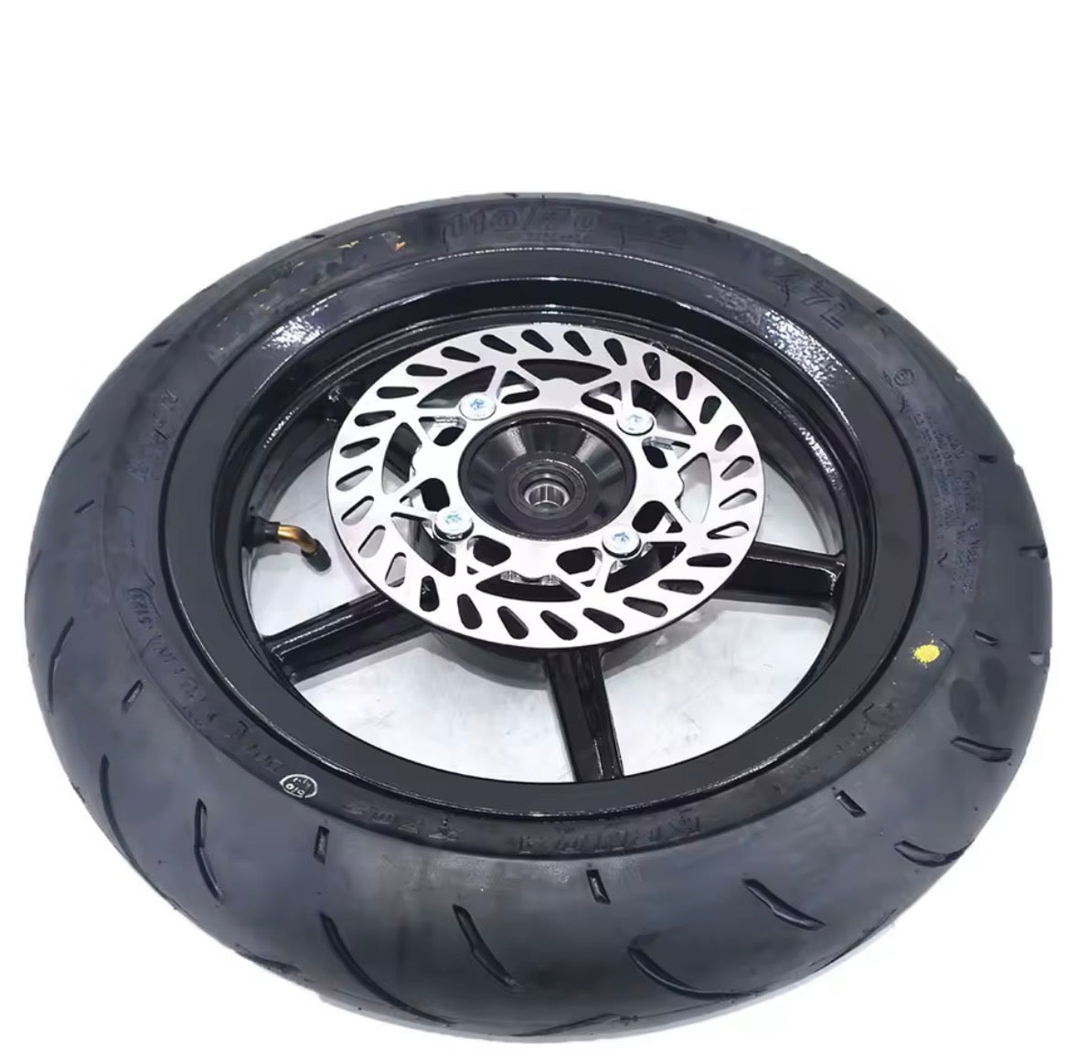 SUPERMOTO WHEEL SET for Tuttio Soleil 01 and Yozma In 10(RIMS+TYRES INCLUDED)