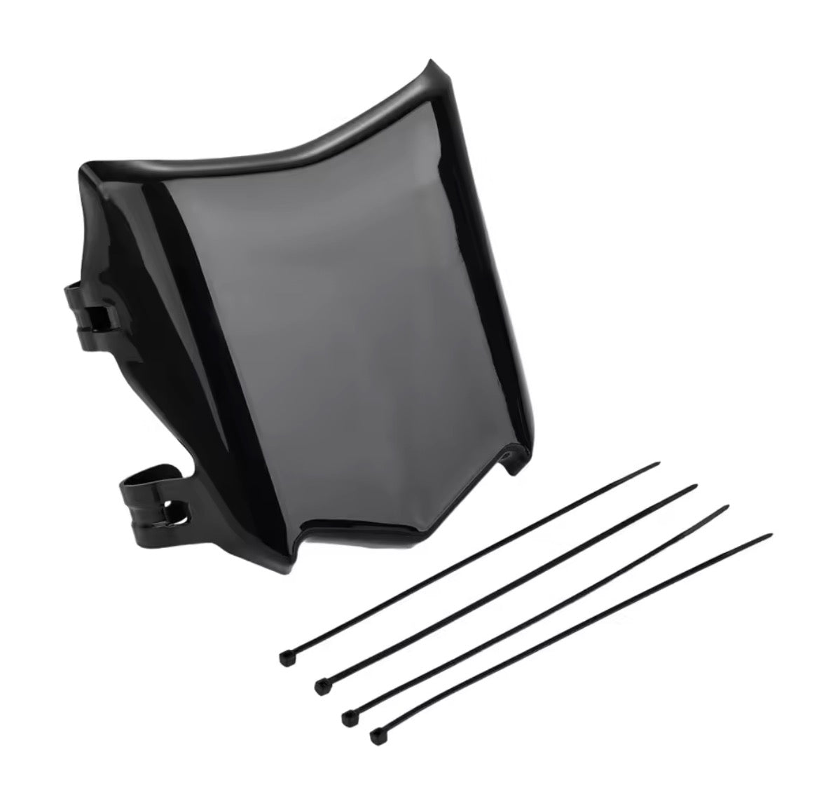 Glossy 1:1 MotoCutz plate