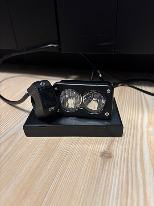 Battery powered Baja Light