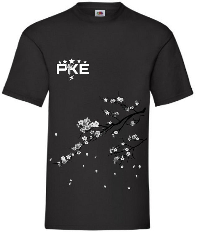 PKemotos black T-shirt