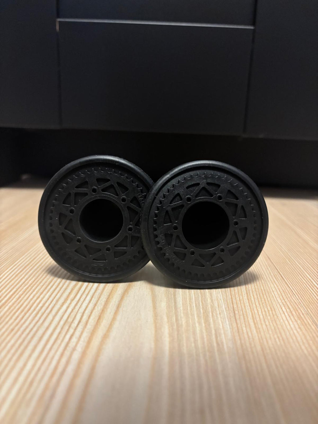 ODI grips RUFFIAN half waffle black