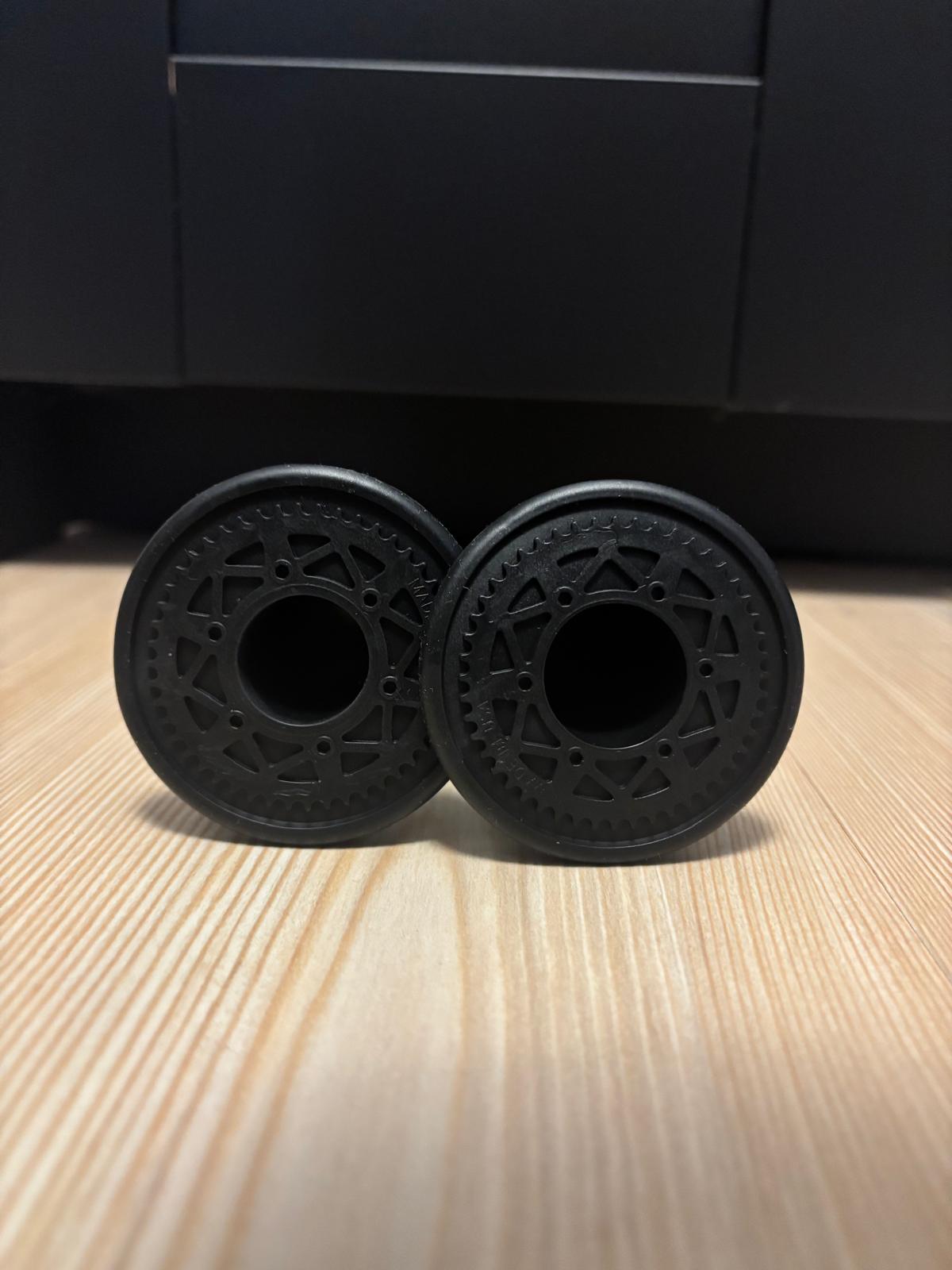 ODI grips RUFFIAN half waffle black